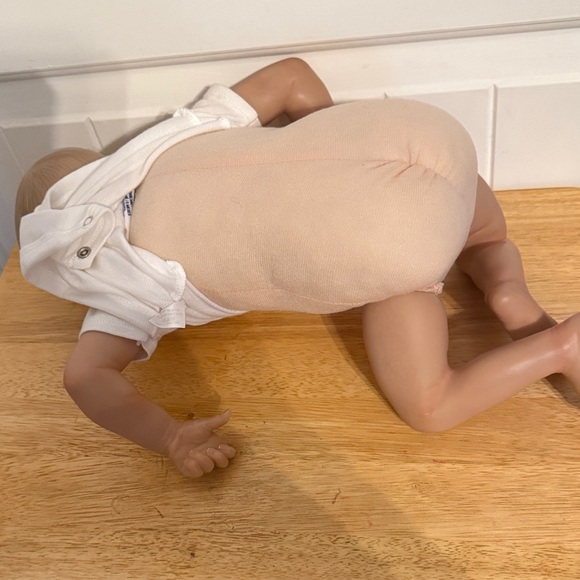 Floral Baby Doll with White Top - Picture 13 of 13